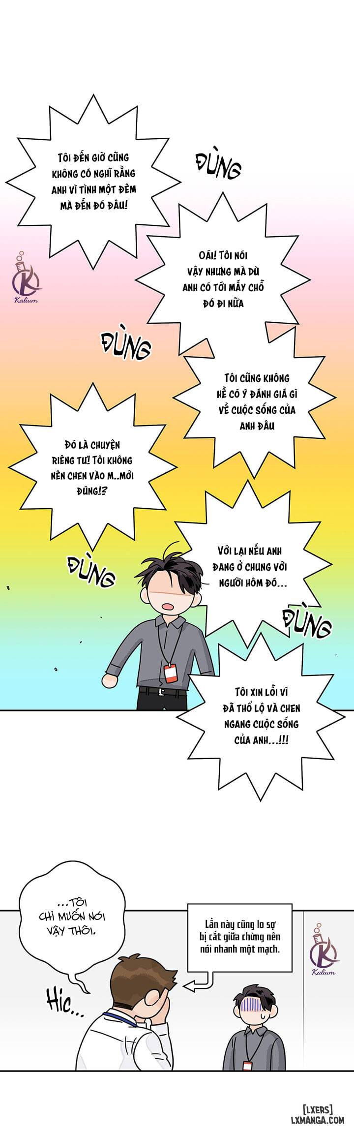 HentaiVN.net - Ảnh 11 - Phó phòng muốn "làm" - Chap 3