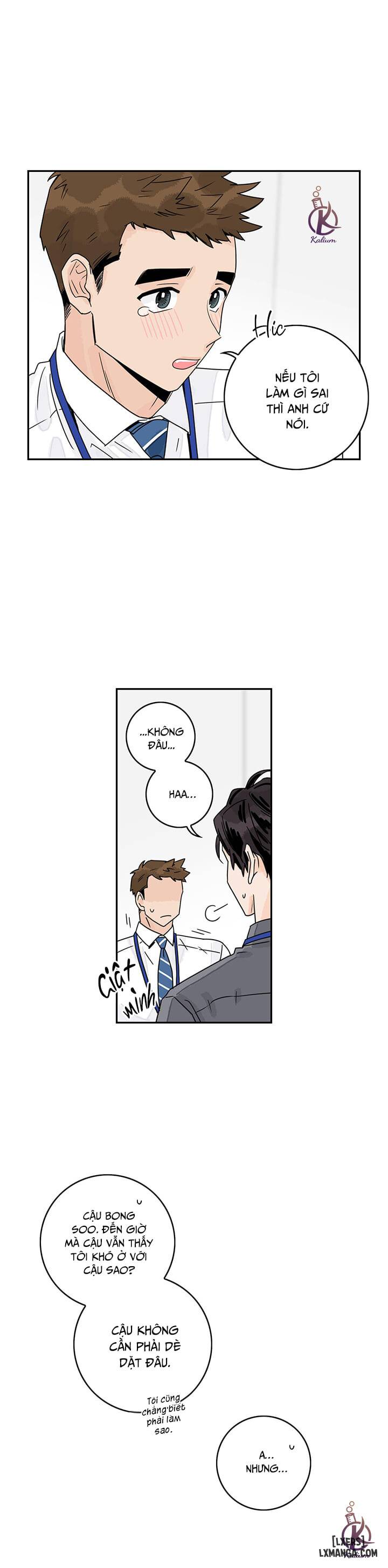 HentaiVN.net - Ảnh 12 - Phó phòng muốn "làm" - Chap 3