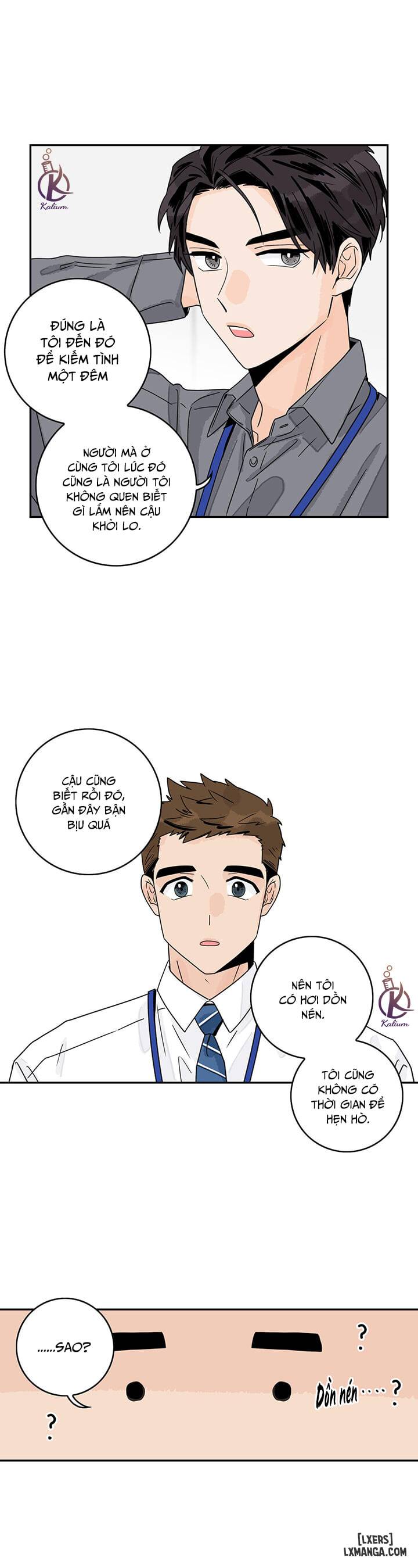HentaiVN.net - Ảnh 13 - Phó phòng muốn "làm" - Chap 3