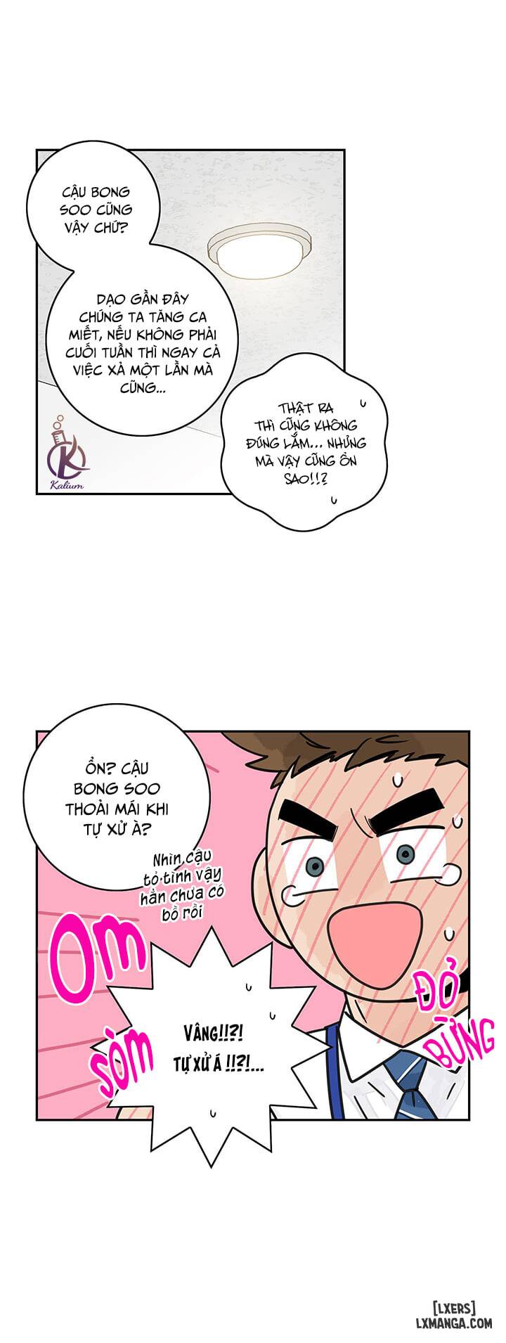 HentaiVN.net - Ảnh 14 - Phó phòng muốn "làm" - Chap 3
