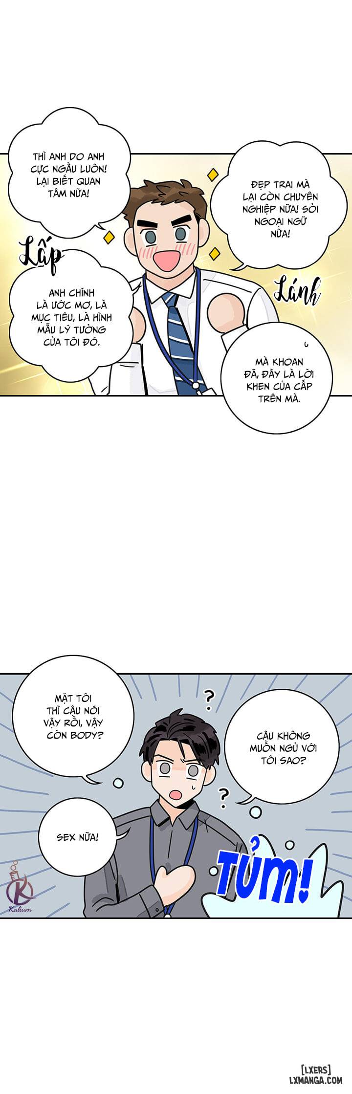 HentaiVN.net - Ảnh 19 - Phó phòng muốn "làm" - Chap 3