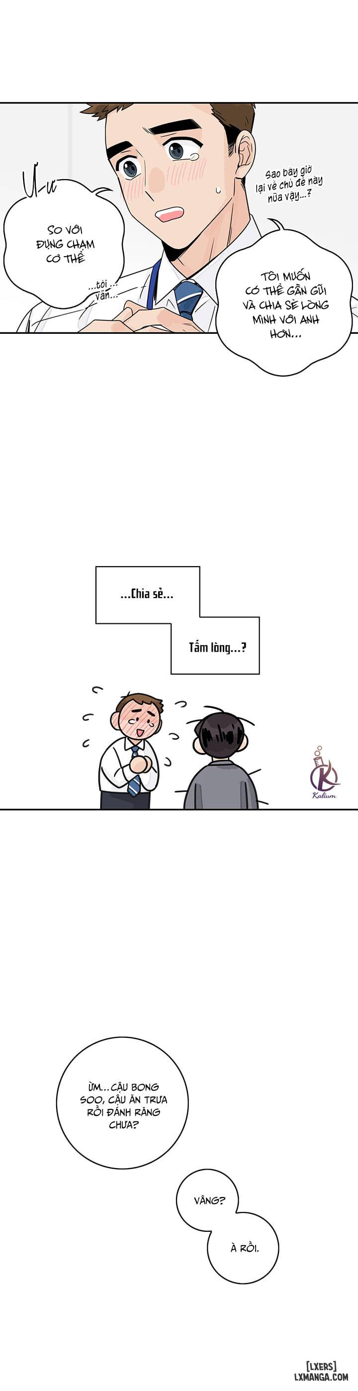 HentaiVN.net - Ảnh 20 - Phó phòng muốn "làm" - Chap 3