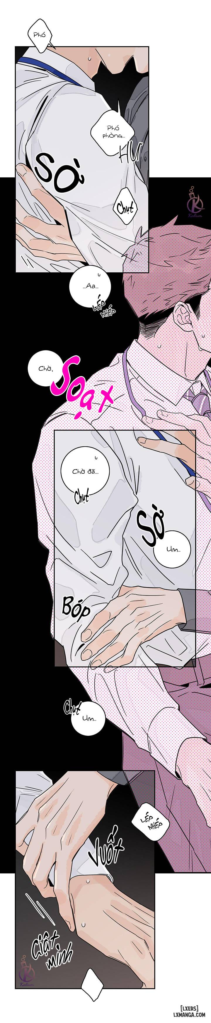 HentaiVN.net - Ảnh 24 - Phó phòng muốn "làm" - Chap 3