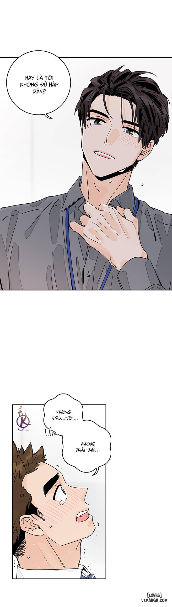HentaiVN.net - Ảnh 27 - Phó phòng muốn "làm" - Chap 3