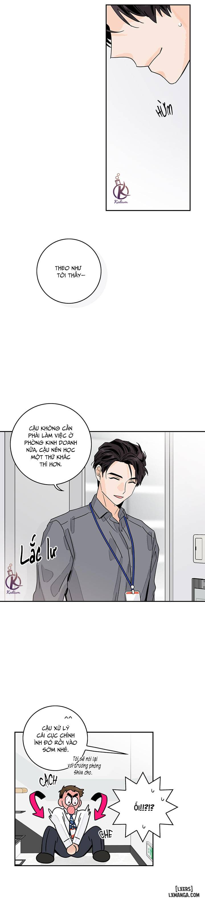 HentaiVN.net - Ảnh 28 - Phó phòng muốn "làm" - Chap 3