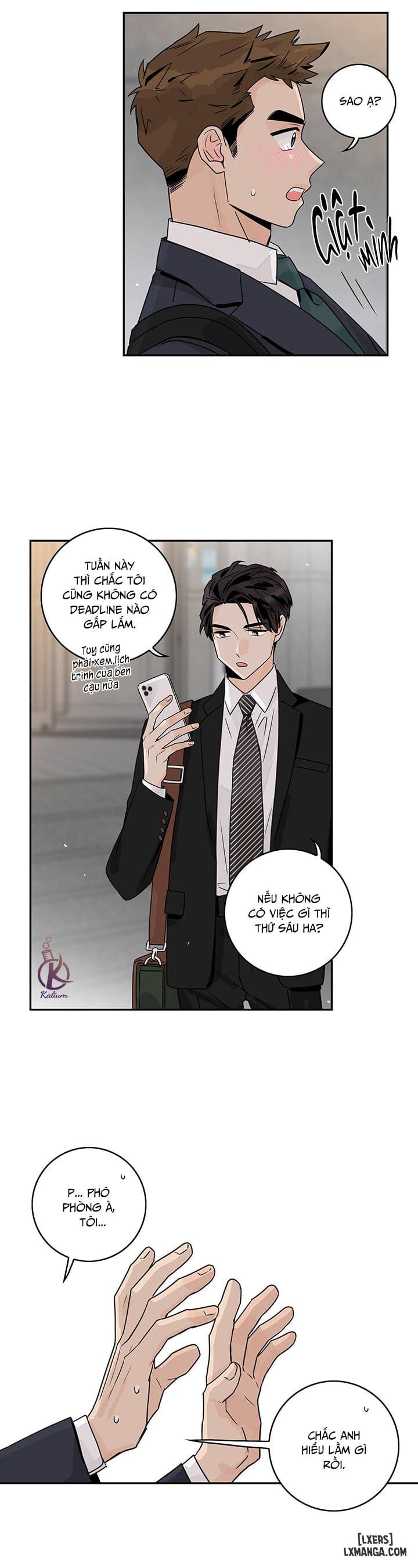 HentaiVN.net - Ảnh 3 - Phó phòng muốn "làm" - Chap 3