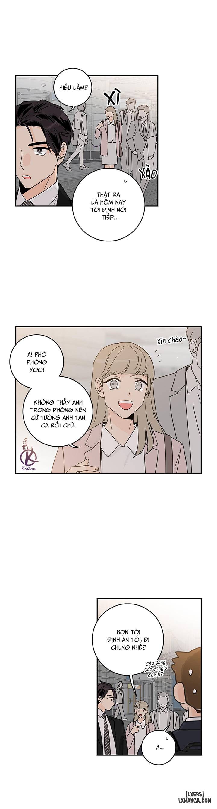 HentaiVN.net - Ảnh 4 - Phó phòng muốn "làm" - Chap 3