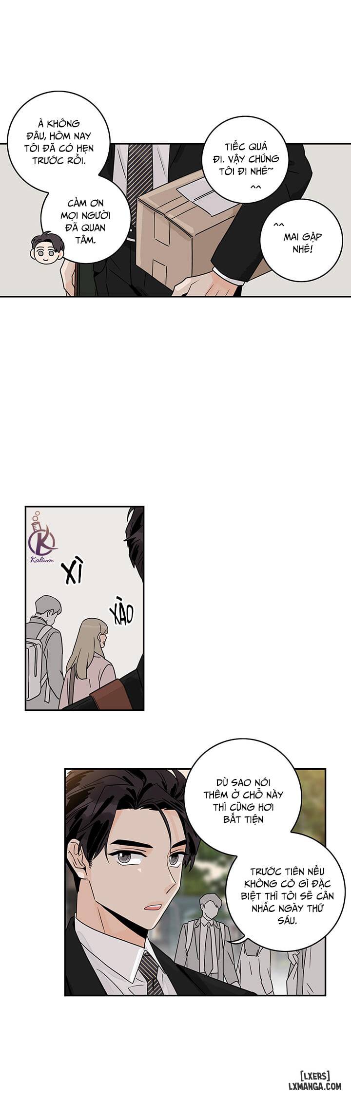 HentaiVN.net - Ảnh 5 - Phó phòng muốn "làm" - Chap 3