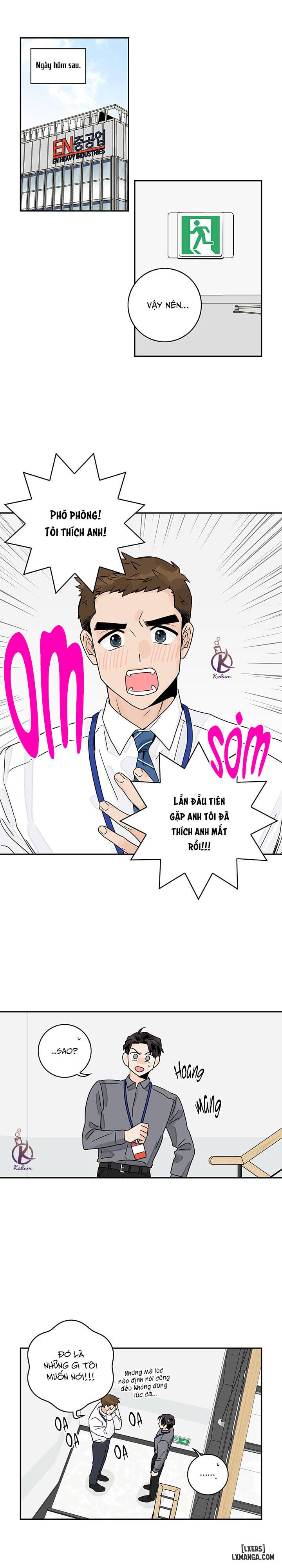 HentaiVN.net - Ảnh 8 - Phó phòng muốn "làm" - Chap 3