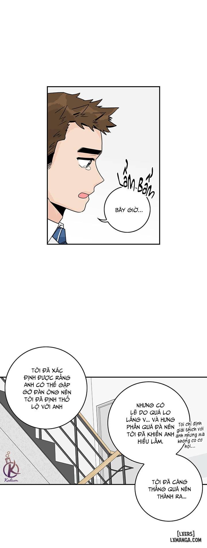 HentaiVN.net - Ảnh 9 - Phó phòng muốn "làm" - Chap 3