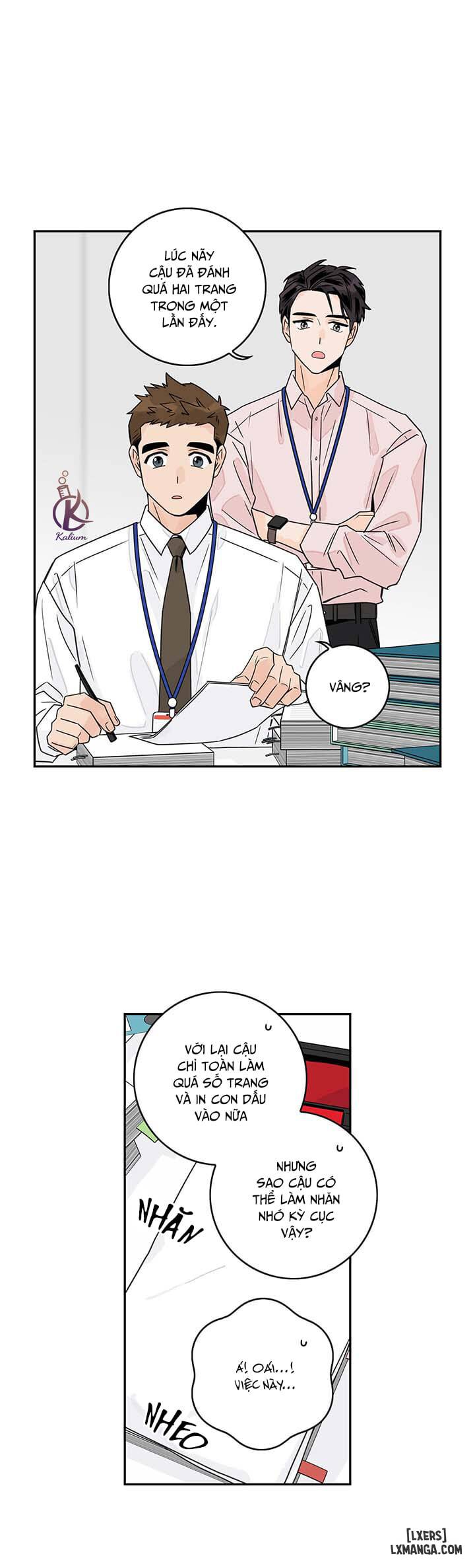 HentaiVN.net - Ảnh 10 - Phó phòng muốn "làm" - Chap 4