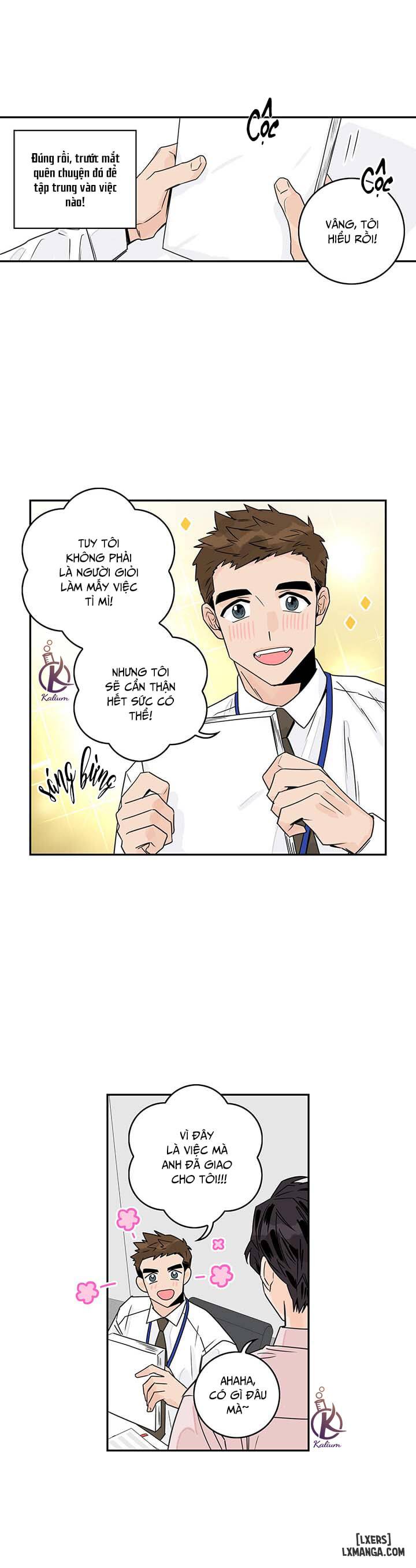HentaiVN.net - Ảnh 12 - Phó phòng muốn "làm" - Chap 4
