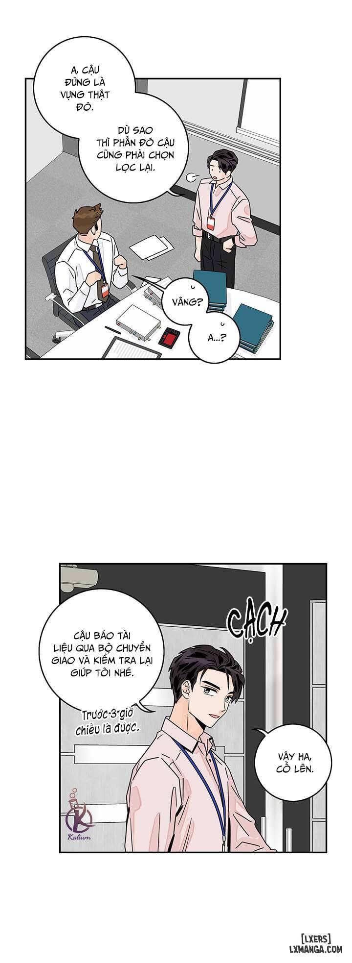 HentaiVN.net - Ảnh 14 - Phó phòng muốn "làm" - Chap 4