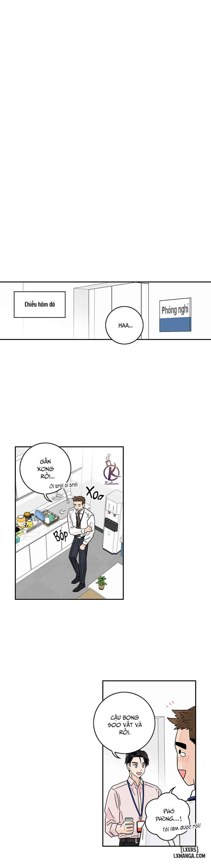 HentaiVN.net - Ảnh 16 - Phó phòng muốn "làm" - Chap 4