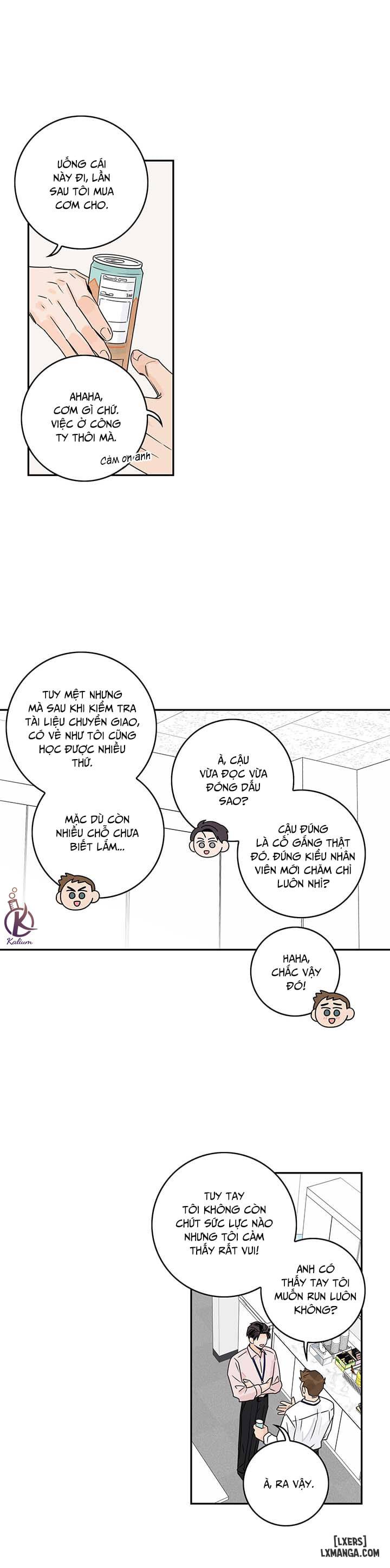 HentaiVN.net - Ảnh 17 - Phó phòng muốn "làm" - Chap 4