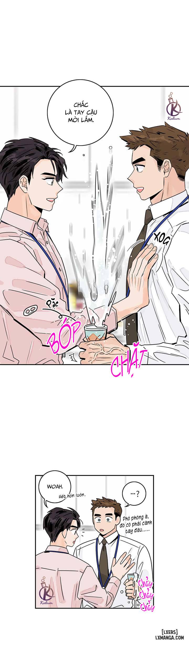 HentaiVN.net - Ảnh 18 - Phó phòng muốn "làm" - Chap 4