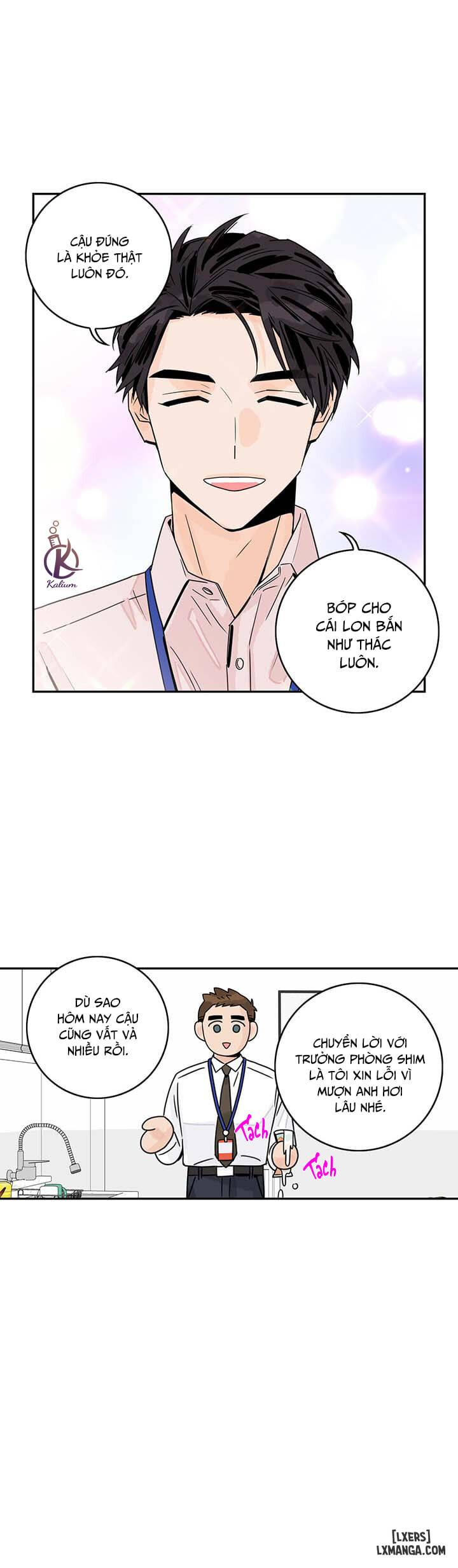 HentaiVN.net - Ảnh 19 - Phó phòng muốn "làm" - Chap 4