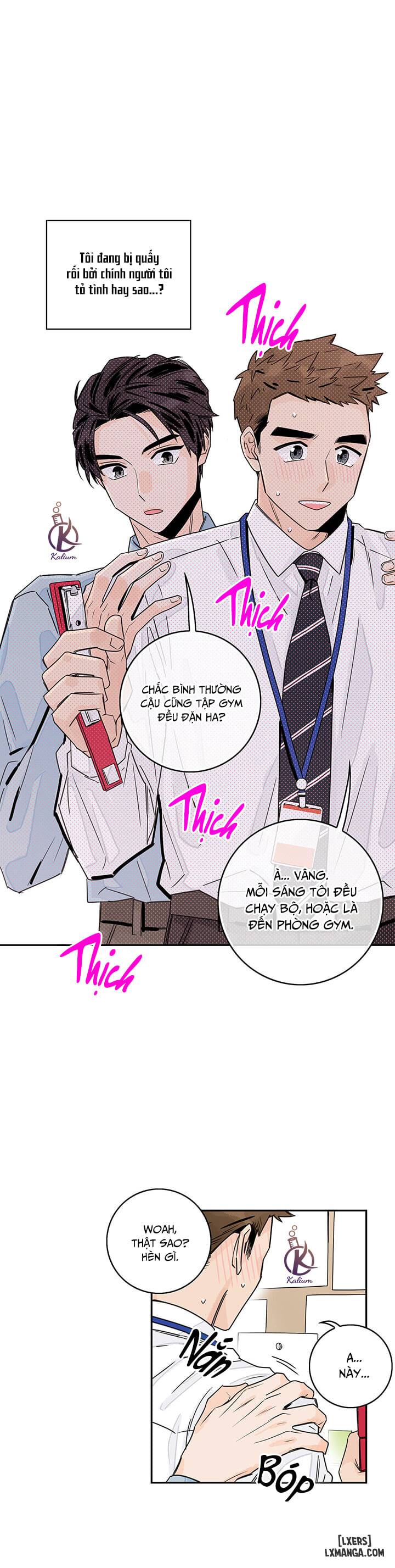 HentaiVN.net - Ảnh 21 - Phó phòng muốn "làm" - Chap 4