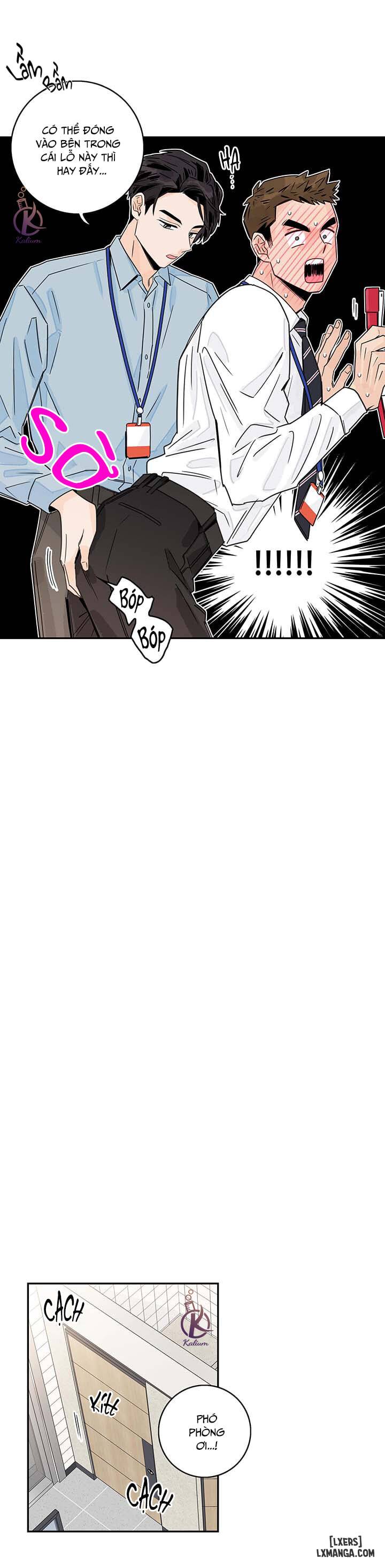 HentaiVN.net - Ảnh 23 - Phó phòng muốn "làm" - Chap 4