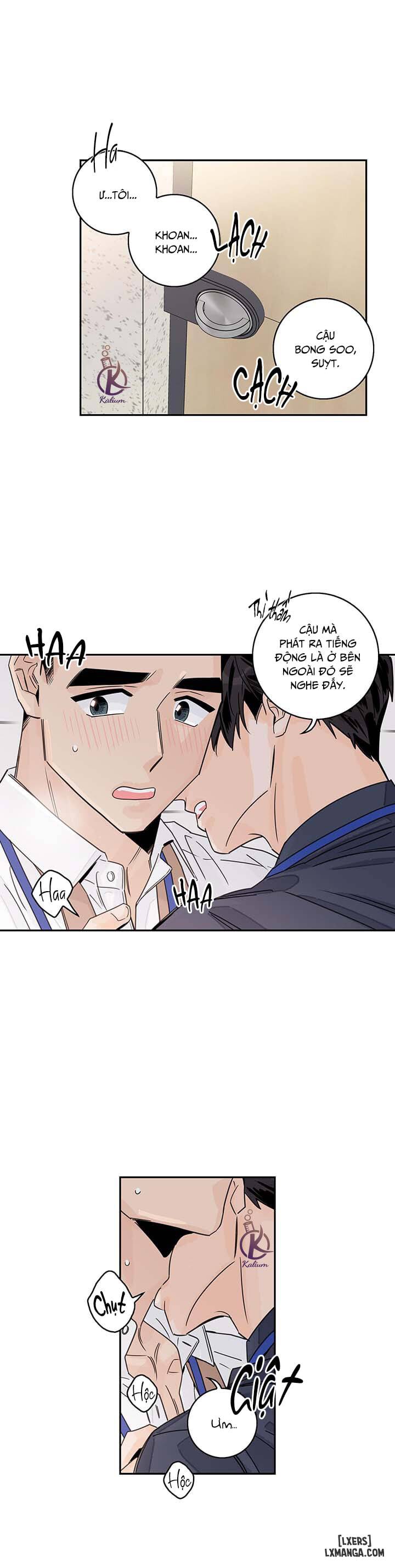 HentaiVN.net - Ảnh 24 - Phó phòng muốn "làm" - Chap 4