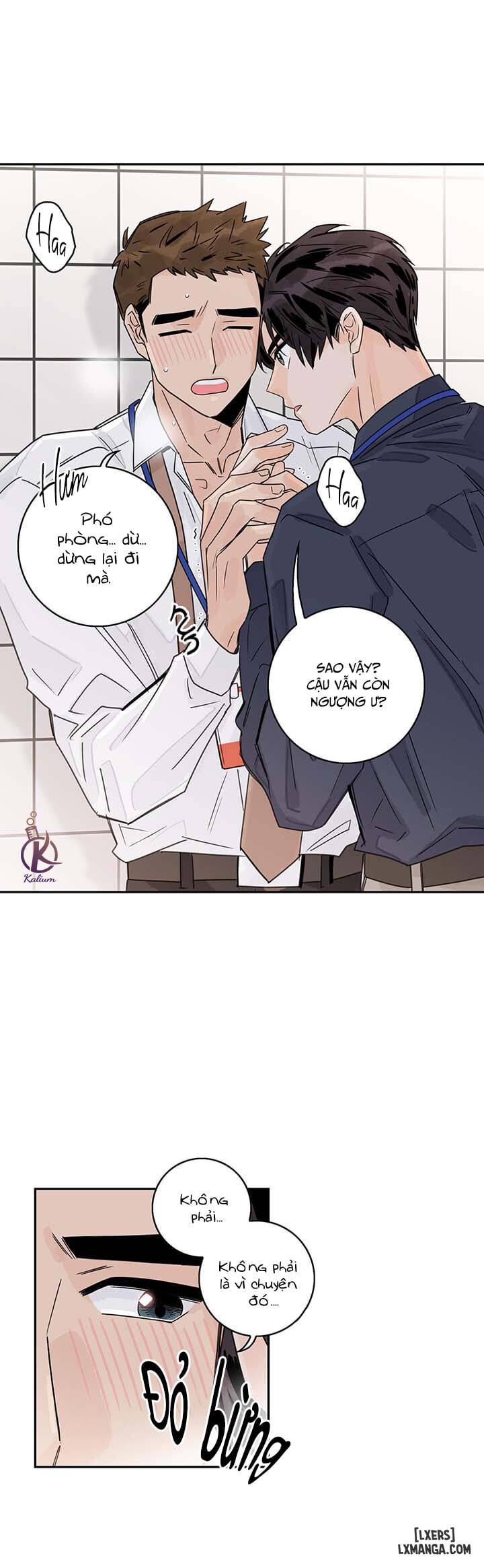 HentaiVN.net - Ảnh 25 - Phó phòng muốn "làm" - Chap 4