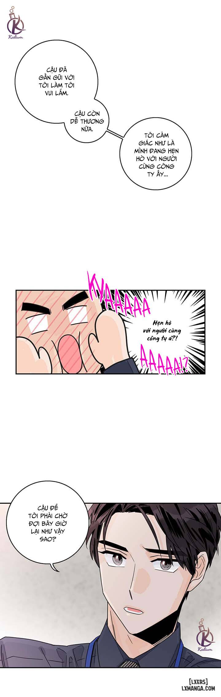 HentaiVN.net - Ảnh 27 - Phó phòng muốn "làm" - Chap 4