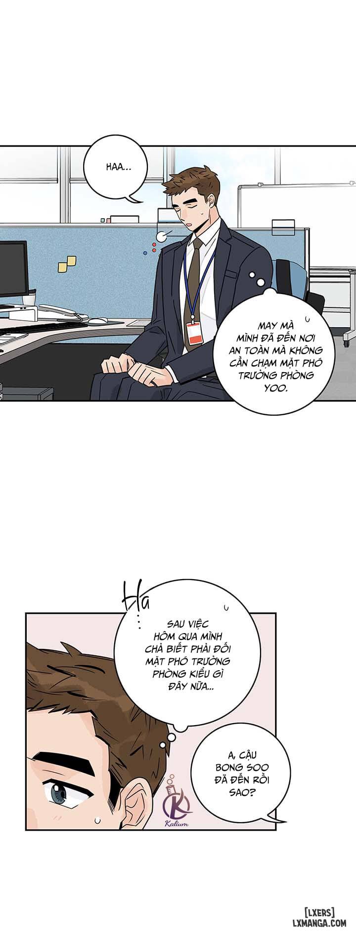 HentaiVN.net - Ảnh 3 - Phó phòng muốn "làm" - Chap 4