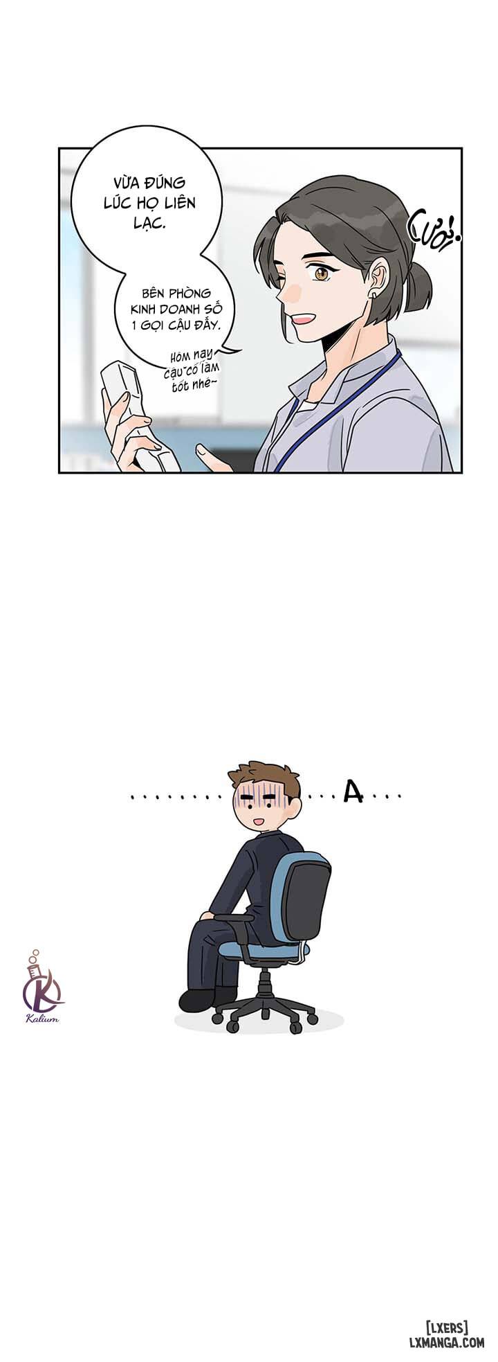 HentaiVN.net - Ảnh 4 - Phó phòng muốn "làm" - Chap 4