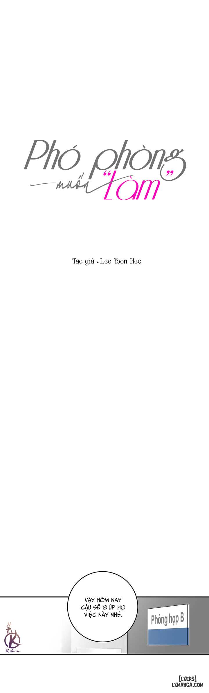 HentaiVN.net - Ảnh 5 - Phó phòng muốn "làm" - Chap 4
