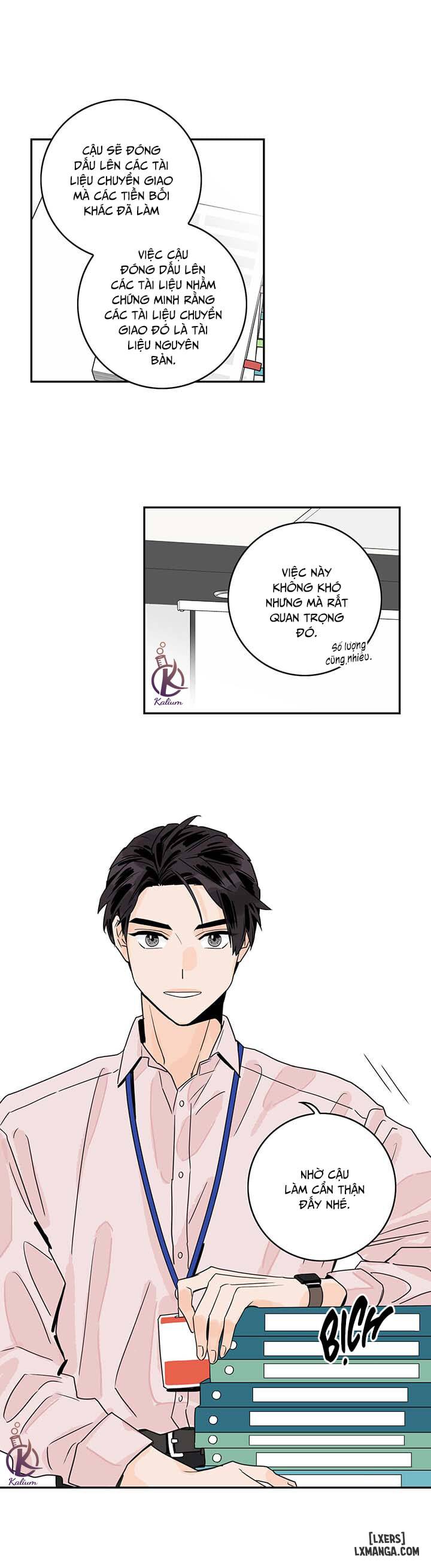 HentaiVN.net - Ảnh 6 - Phó phòng muốn "làm" - Chap 4