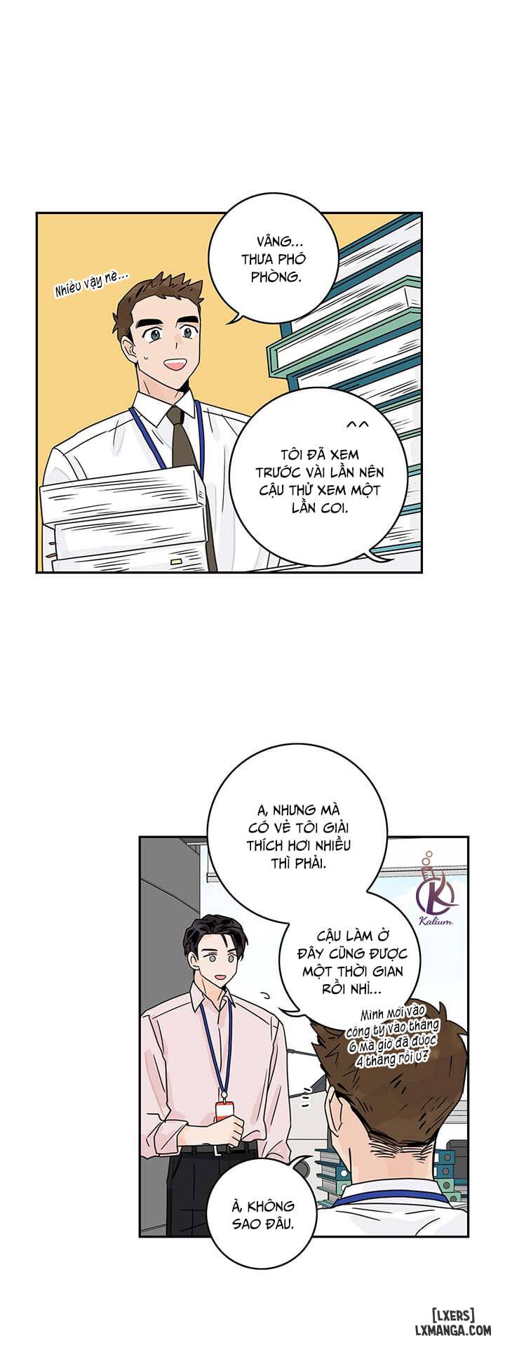 HentaiVN.net - Ảnh 7 - Phó phòng muốn "làm" - Chap 4