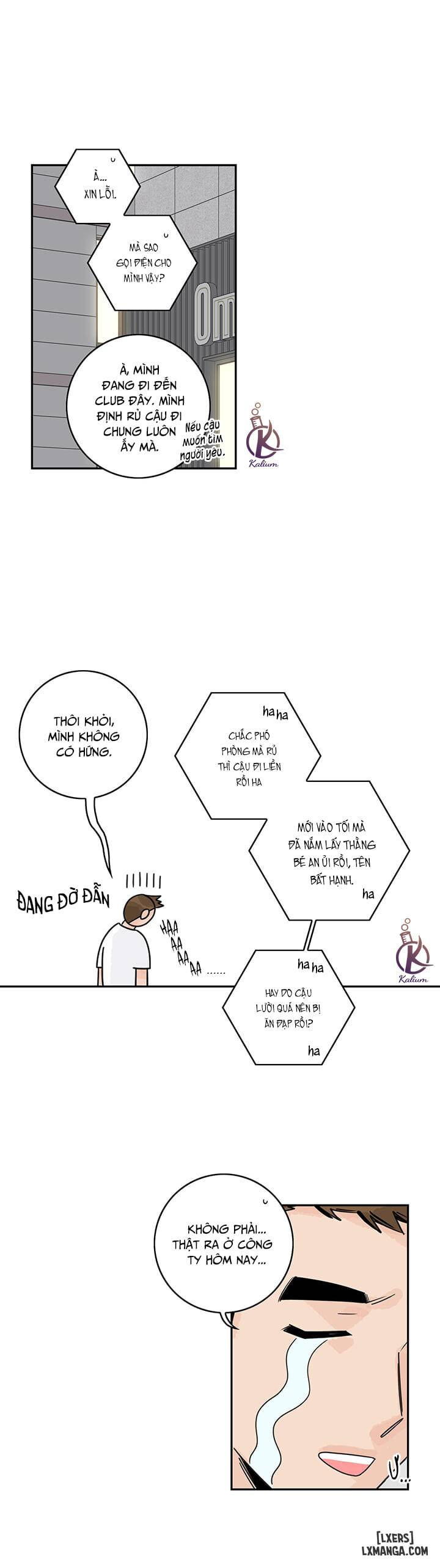 HentaiVN.net - Ảnh 11 - Phó phòng muốn "làm" - Chap 5