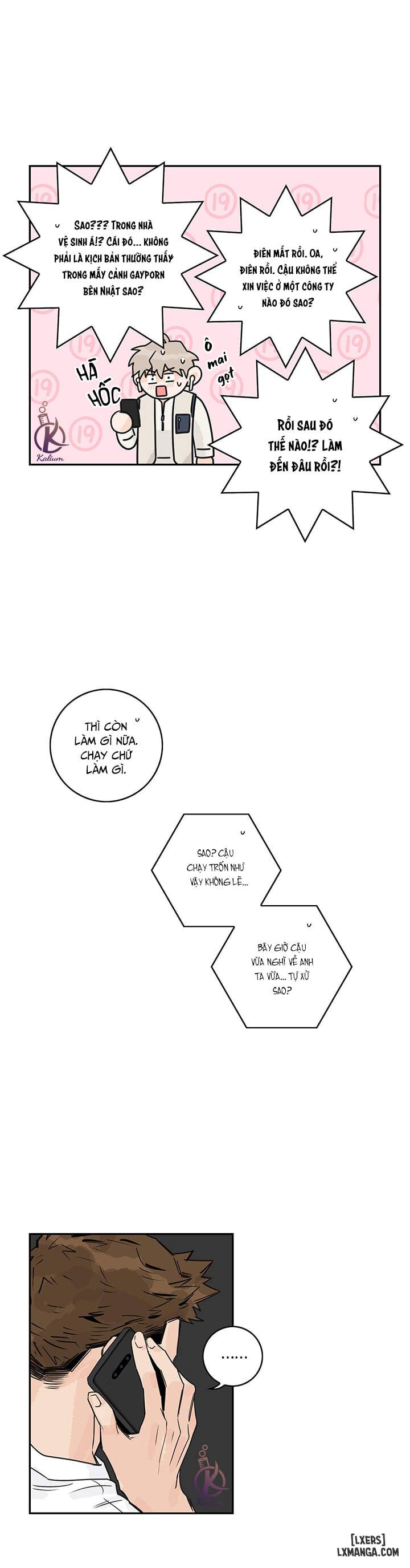 HentaiVN.net - Ảnh 12 - Phó phòng muốn "làm" - Chap 5