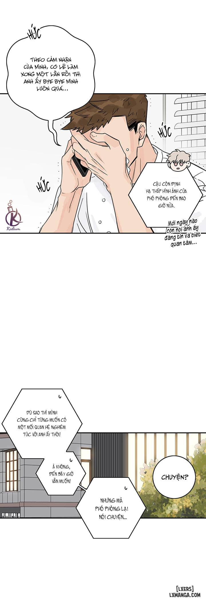 HentaiVN.net - Ảnh 15 - Phó phòng muốn "làm" - Chap 5