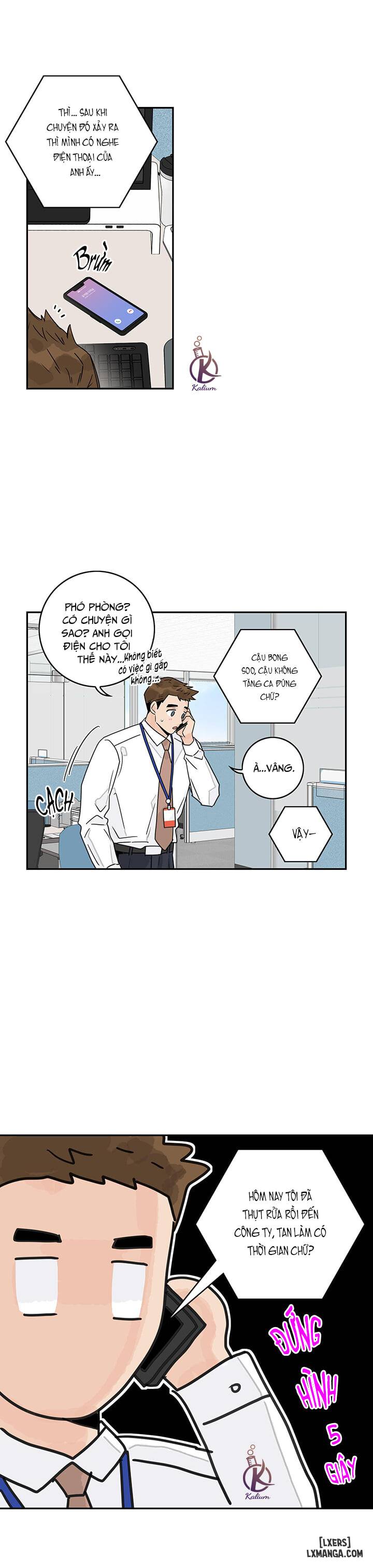HentaiVN.net - Ảnh 16 - Phó phòng muốn "làm" - Chap 5