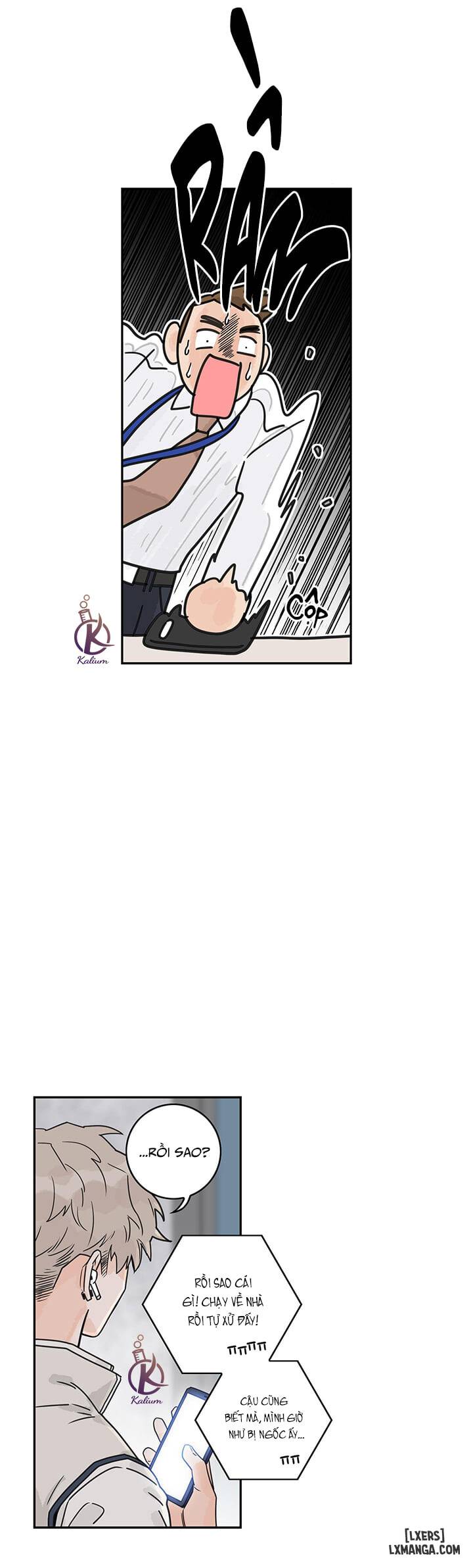 HentaiVN.net - Ảnh 17 - Phó phòng muốn "làm" - Chap 5