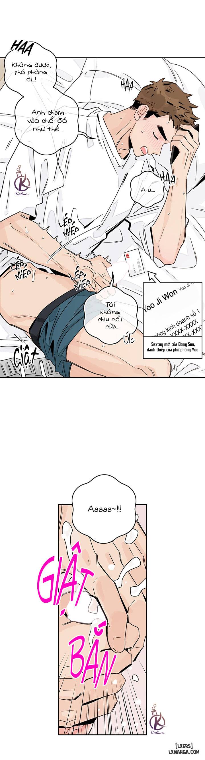 HentaiVN.net - Ảnh 6 - Phó phòng muốn "làm" - Chap 5