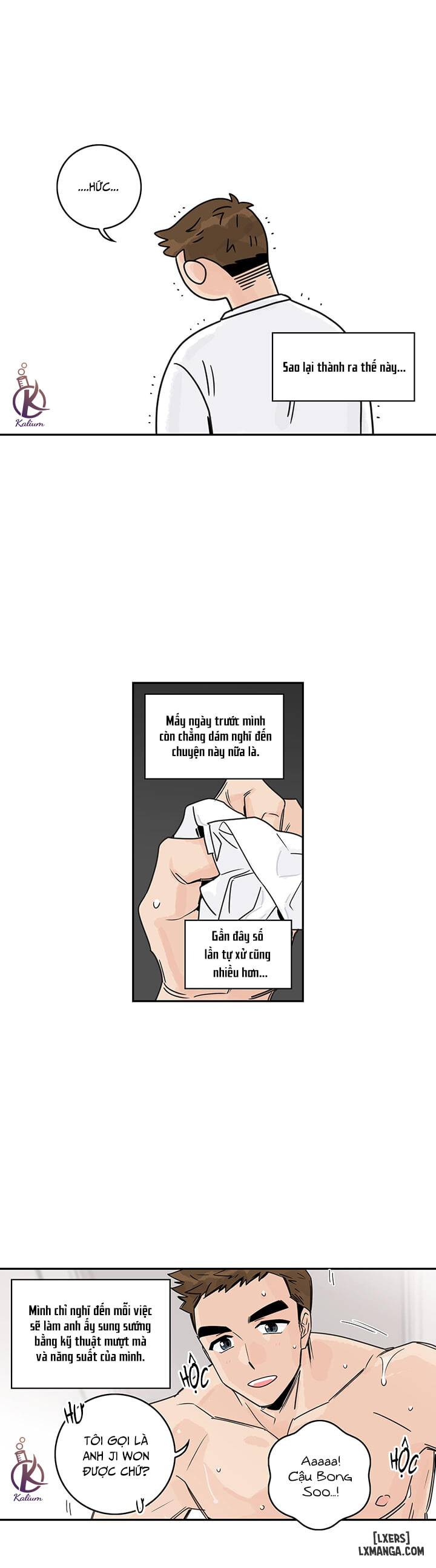 HentaiVN.net - Ảnh 8 - Phó phòng muốn "làm" - Chap 5