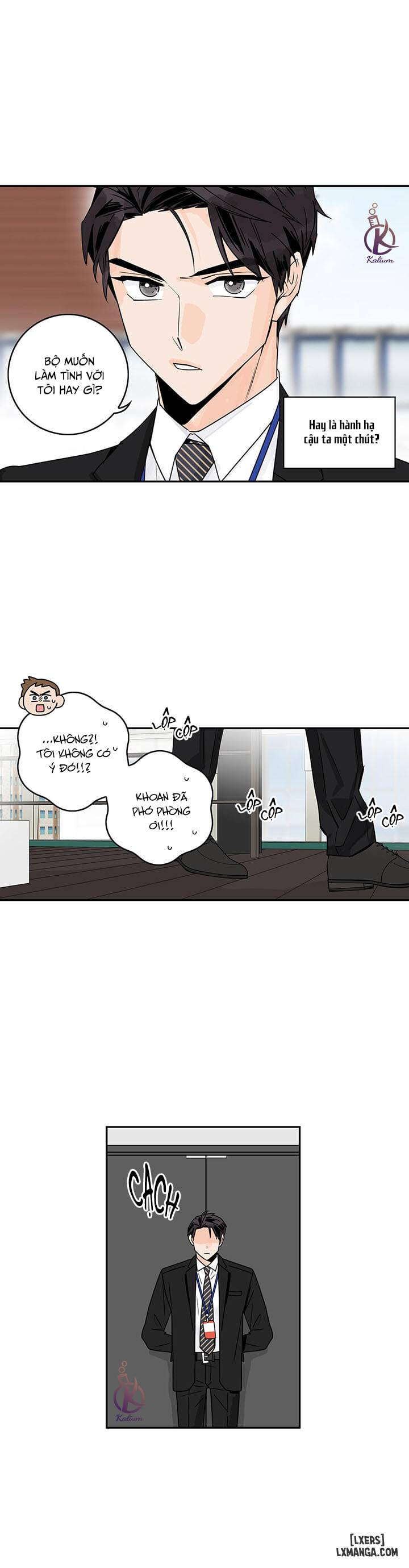 HentaiVN.net - Ảnh 10 - Phó phòng muốn "làm" - Chap 6