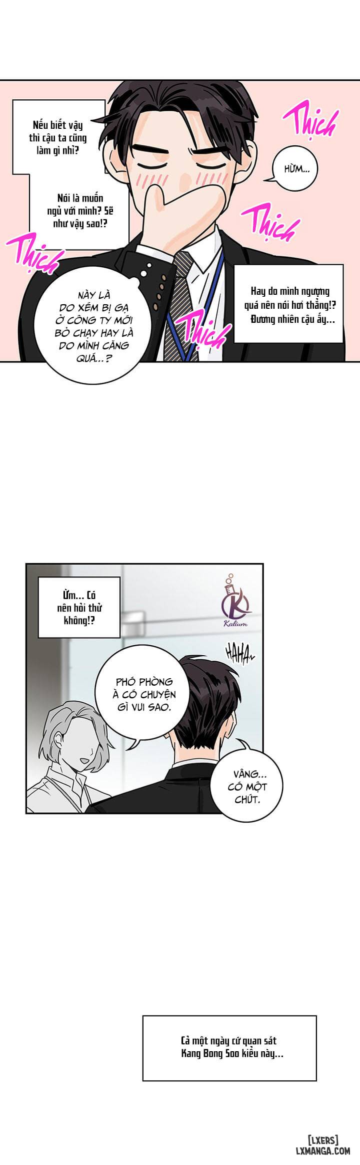 HentaiVN.net - Ảnh 11 - Phó phòng muốn "làm" - Chap 6