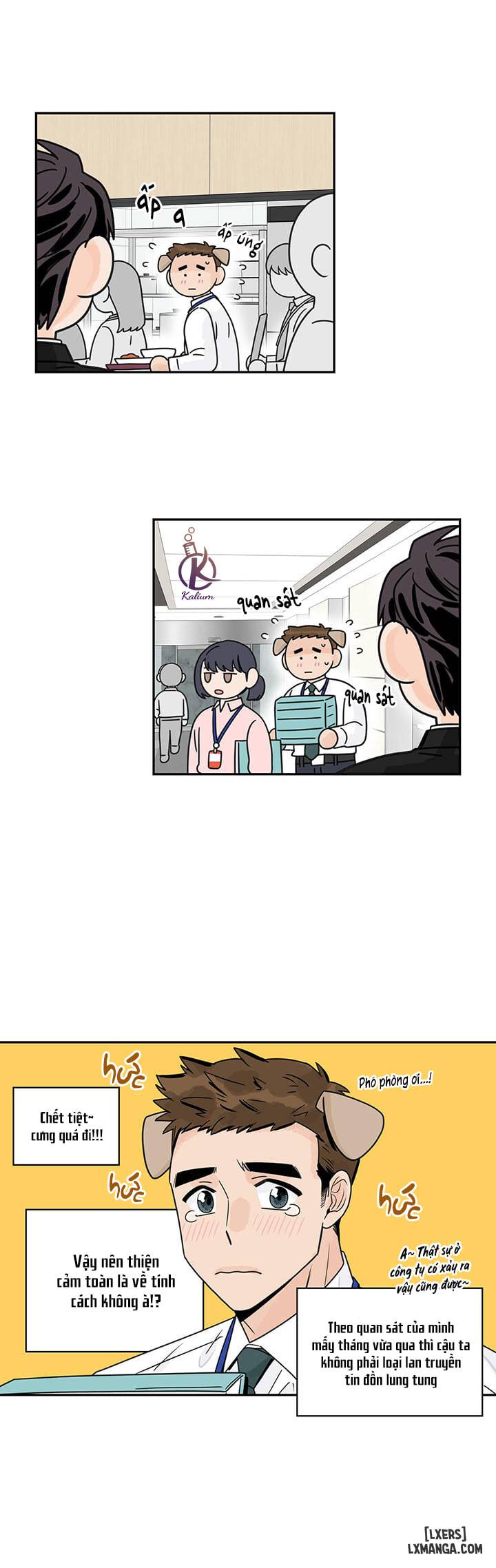 HentaiVN.net - Ảnh 12 - Phó phòng muốn "làm" - Chap 6