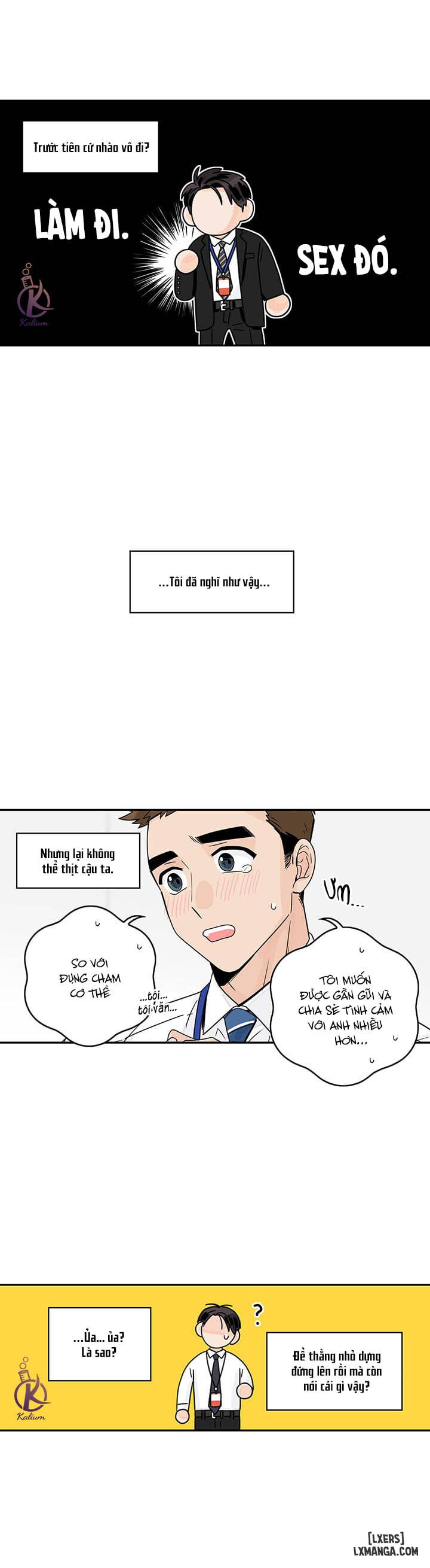 HentaiVN.net - Ảnh 13 - Phó phòng muốn "làm" - Chap 6