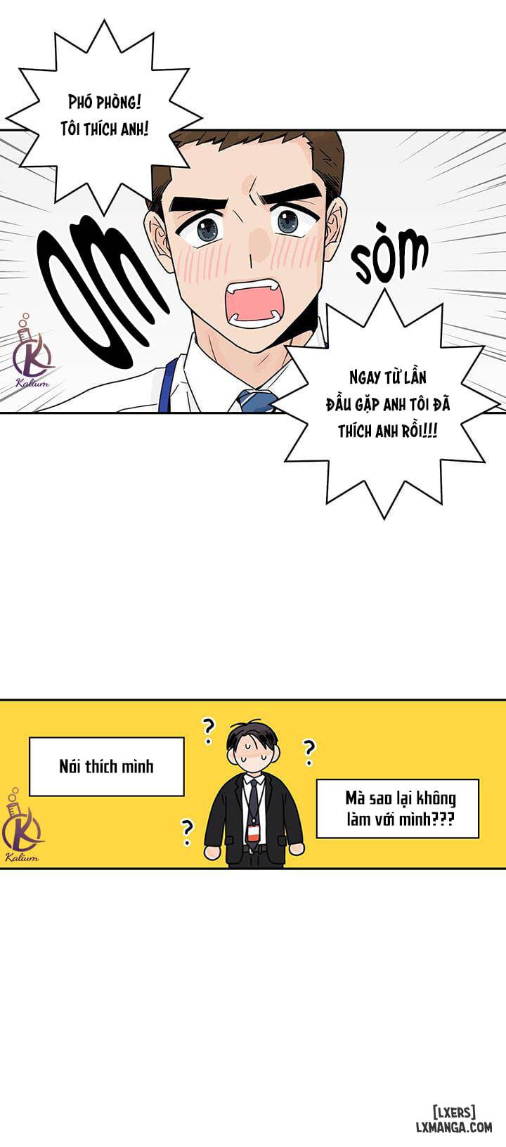 HentaiVN.net - Ảnh 14 - Phó phòng muốn "làm" - Chap 6
