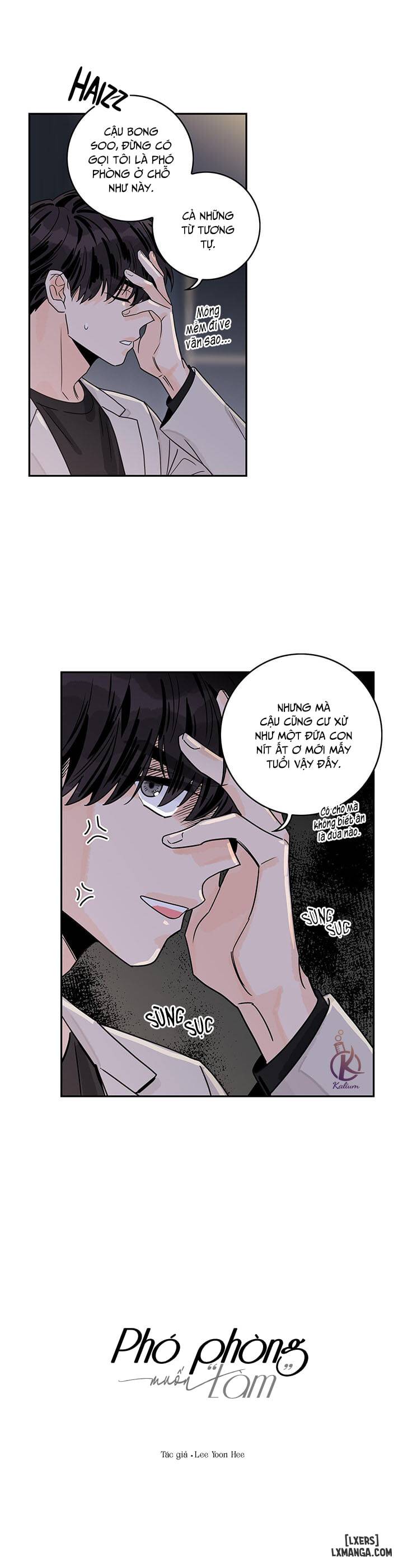 HentaiVN.net - Ảnh 24 - Phó phòng muốn "làm" - Chap 6