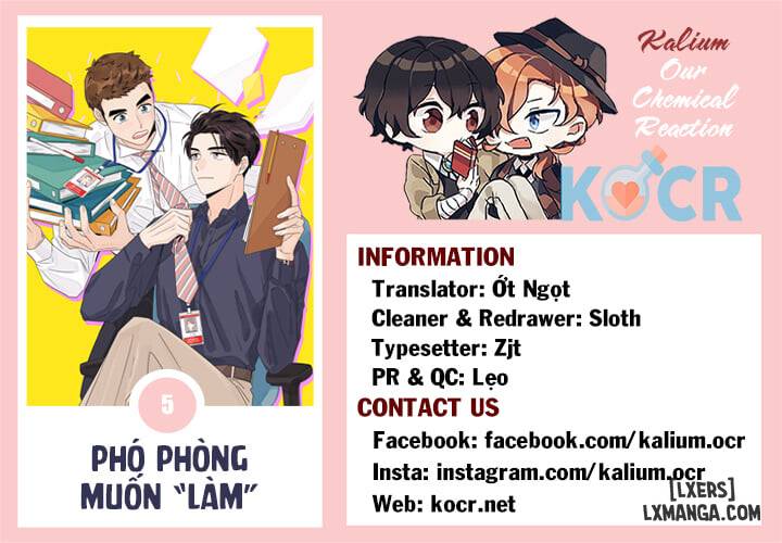 HentaiVN.net - Ảnh 25 - Phó phòng muốn "làm" - Chap 6