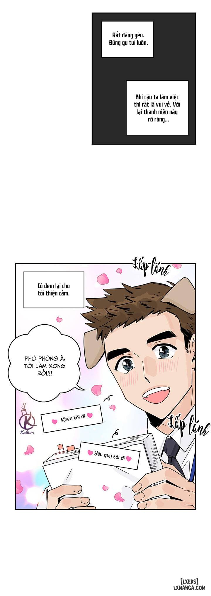 HentaiVN.net - Ảnh 3 - Phó phòng muốn "làm" - Chap 6