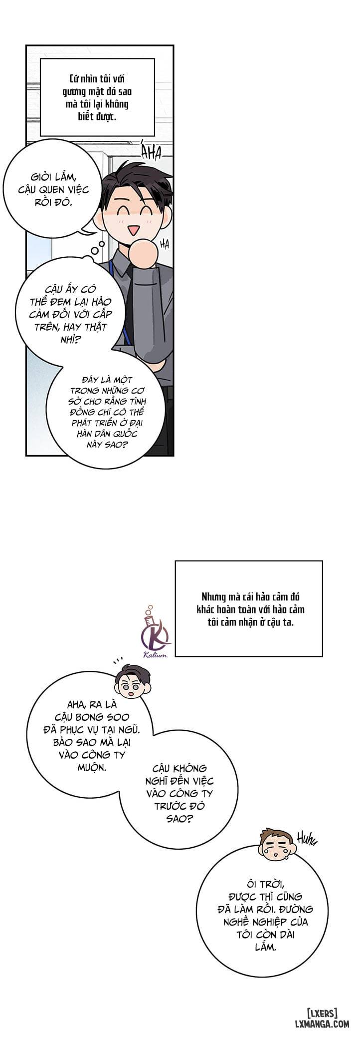 HentaiVN.net - Ảnh 4 - Phó phòng muốn "làm" - Chap 6
