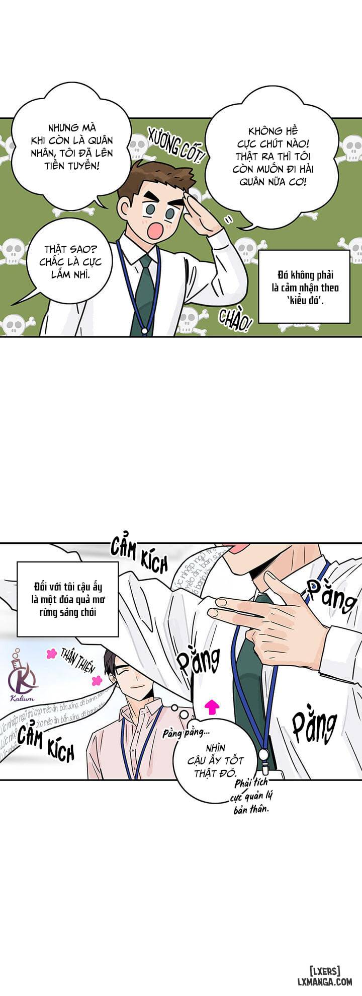 HentaiVN.net - Ảnh 5 - Phó phòng muốn "làm" - Chap 6