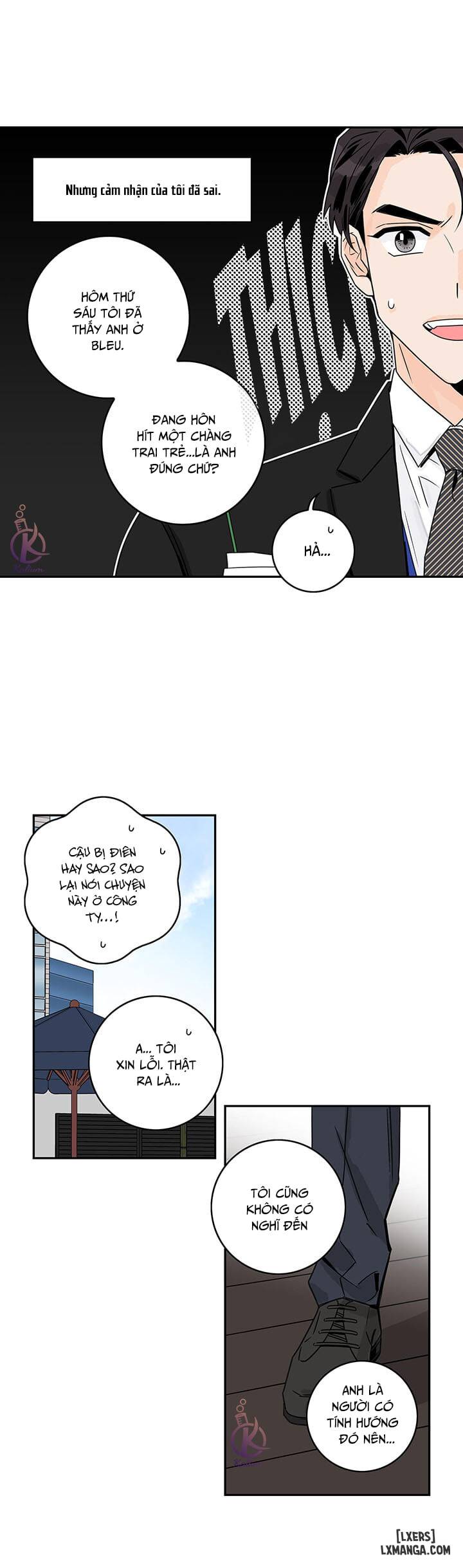 HentaiVN.net - Ảnh 6 - Phó phòng muốn "làm" - Chap 6