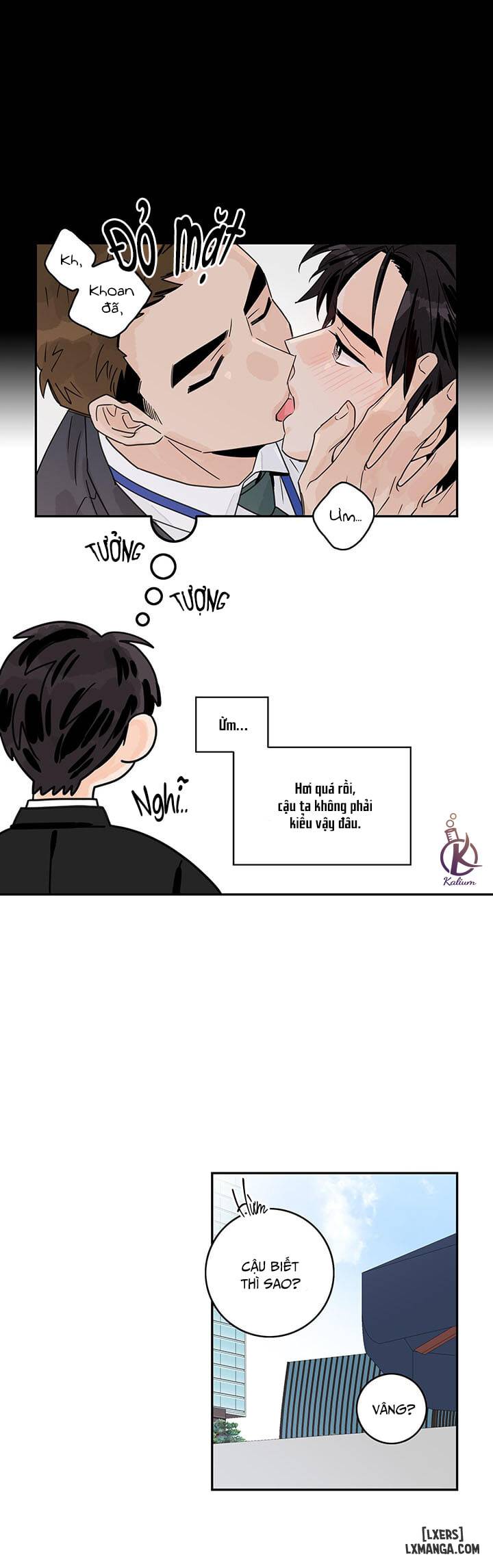 HentaiVN.net - Ảnh 9 - Phó phòng muốn "làm" - Chap 6
